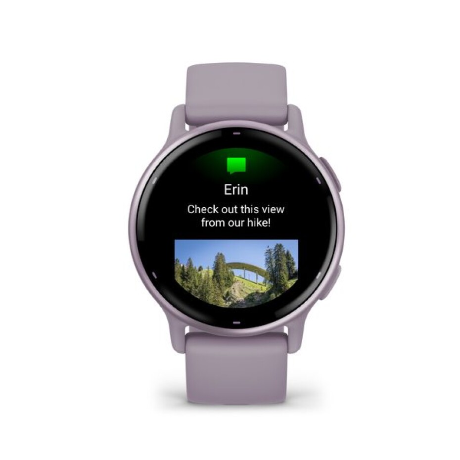 Garmin vívoactive 5 Orchid 010-02862-13 - main (1)