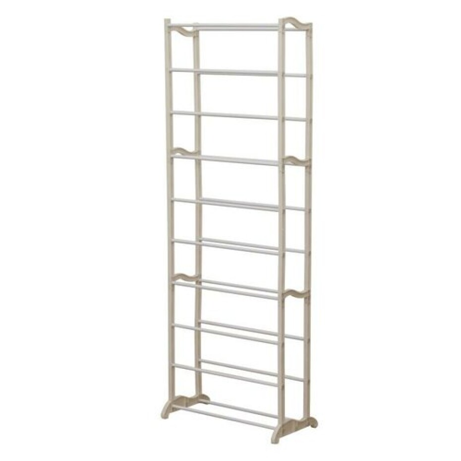 Tempo Kondela Botník Botis 2 bílá, 140 cm - main (1)