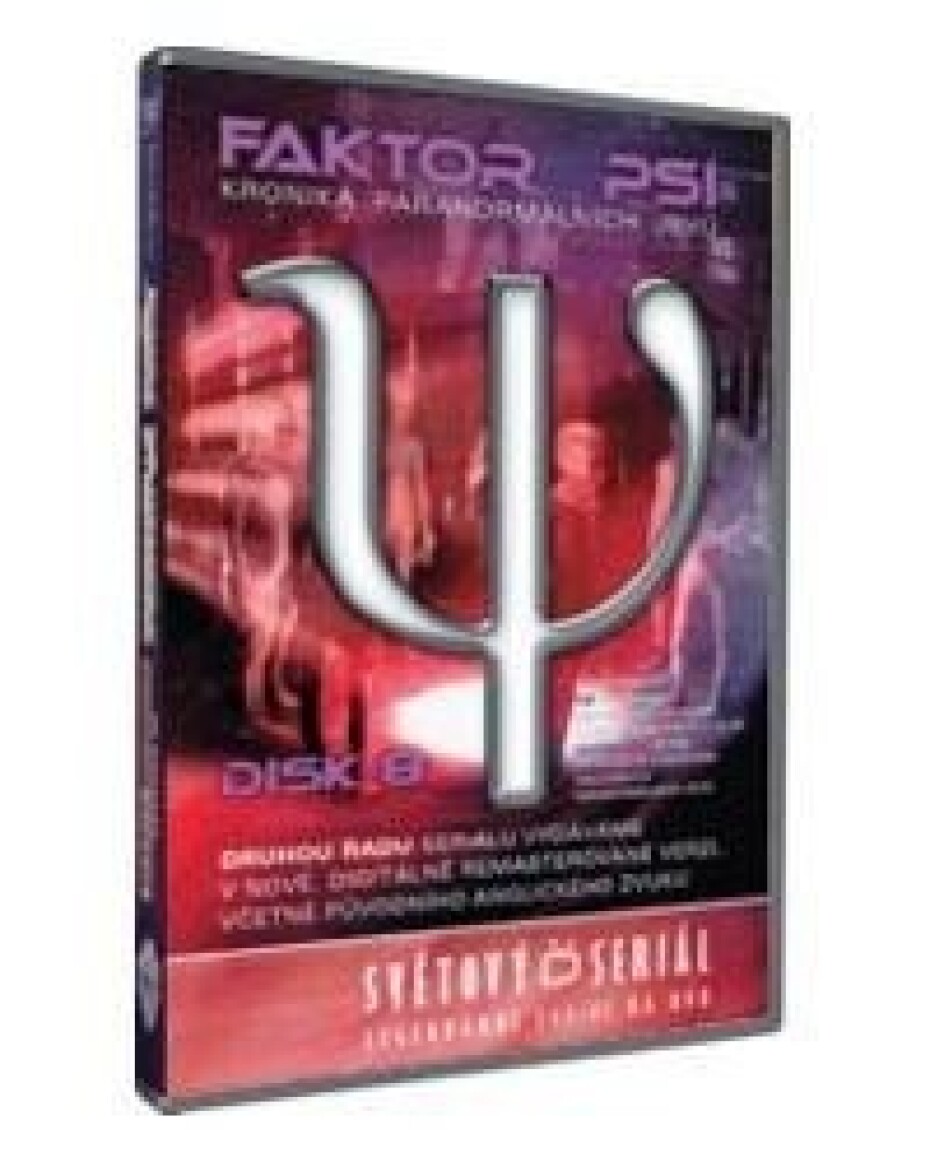 Faktor psí 08 - DVD pošeta - main (0)