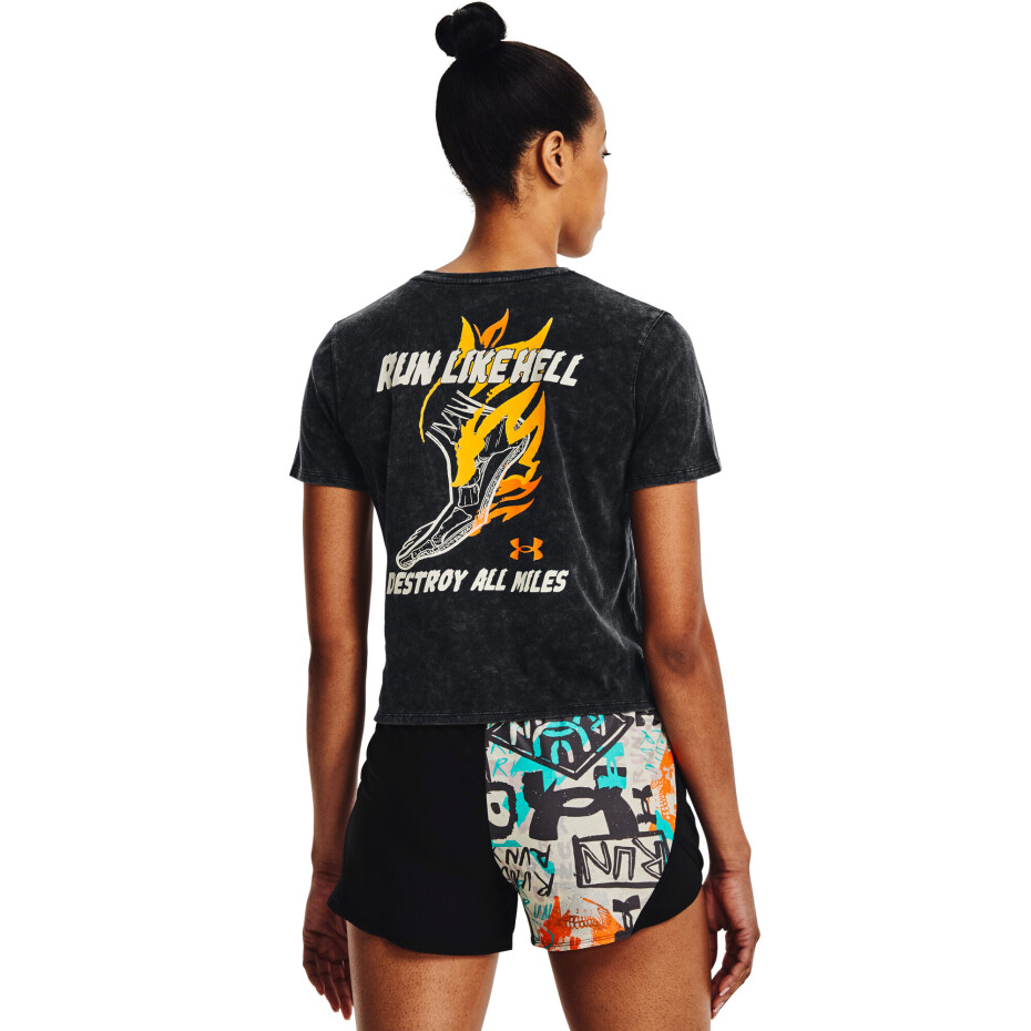 Under Armour UA Destroy All Miles Tee II-BLK 1370372-001 - main (4)