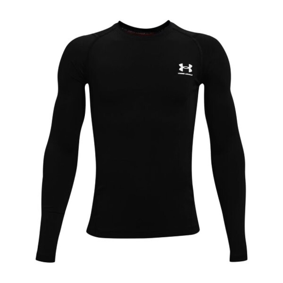 Chlapecké tričko Under Armour HeatGear LS Black XS - main (0)