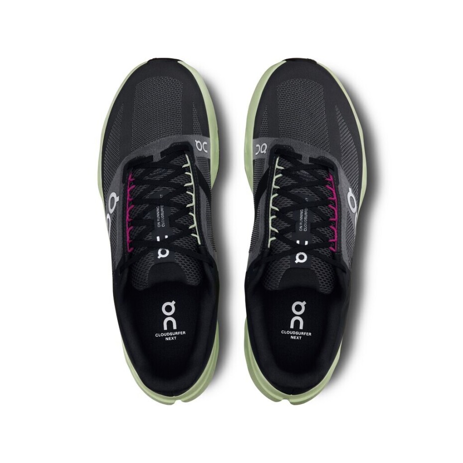 Pánská běžecká obuv On Cloudsurfer Next Black/Lima  EUR 46 - main (5)