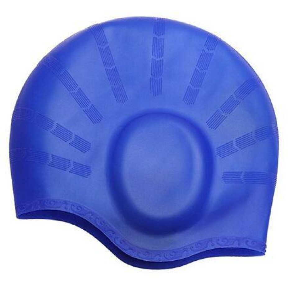 Merco Ear Cap plavecká čepice modrá - main (0)