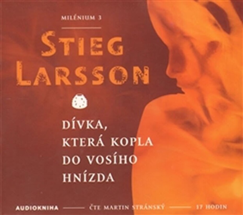 Dívka, která kopla do vosího hnízda - Milénium 3 - 2CDmp3 - Stieg Larsson - main (0)