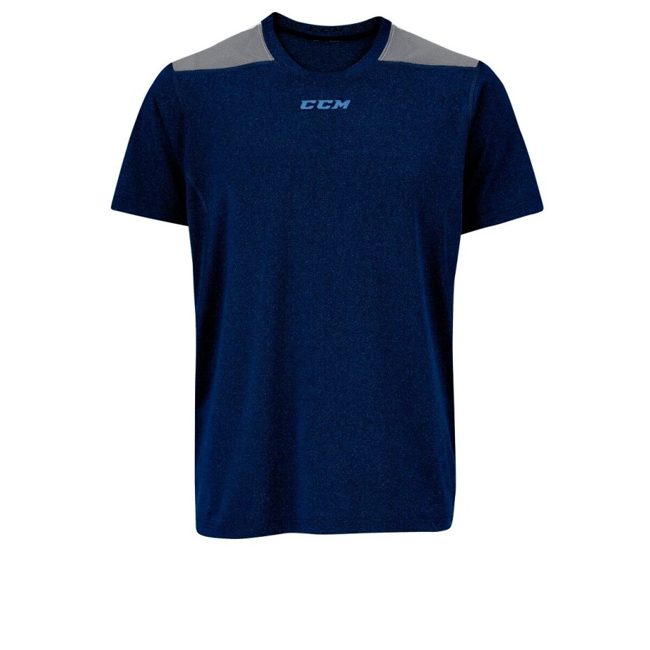 Pánské tričko CCM  Premium Tech Tee   S, černá - main (2)