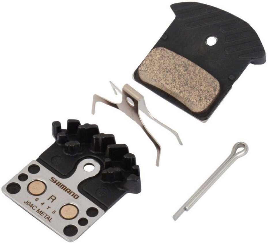 Shimano J04C KOV S Chladičem PVC destičky brzd - main (0)