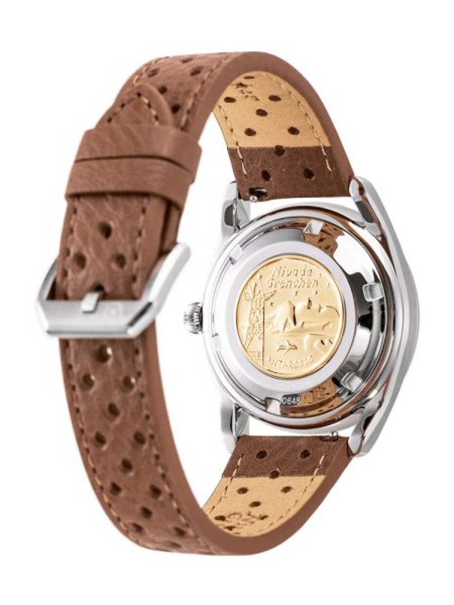 Nivada Grenchen Super Antarctic 3.6.9 Brown - Beads of rice - main (25)