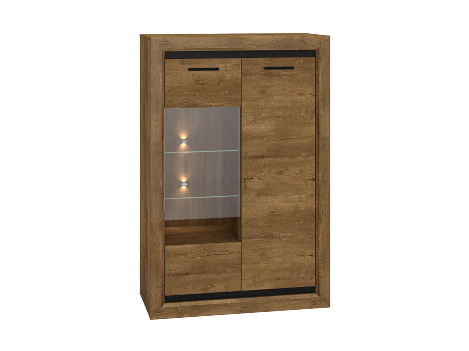 ArtMLM Vitrína BALCA 2601 s LED osvětlením - main (0)
