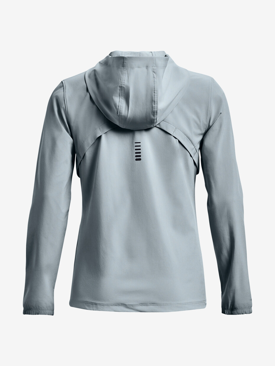 Dámská bunda Under Armour  OutRun the Storm Jkt-BLU XS - main (1)