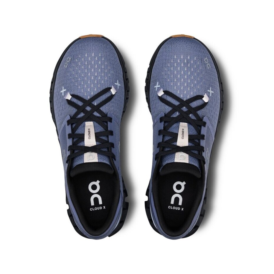 Dámská běžecká obuv On  Cloud X 4 Feather/Black  EUR 37,5 - main (3)