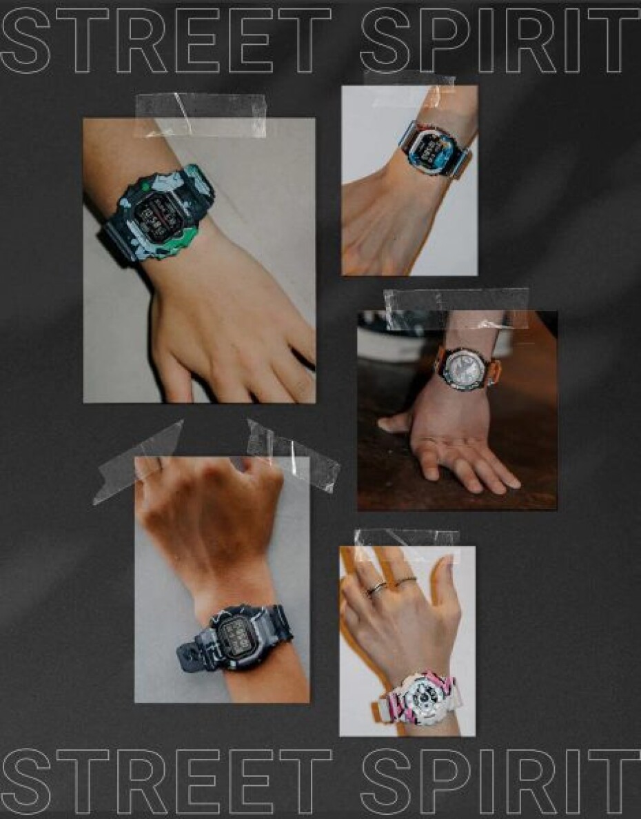Casio G-Shock GA-110SS-1AER Street Spirit Series - main (11)