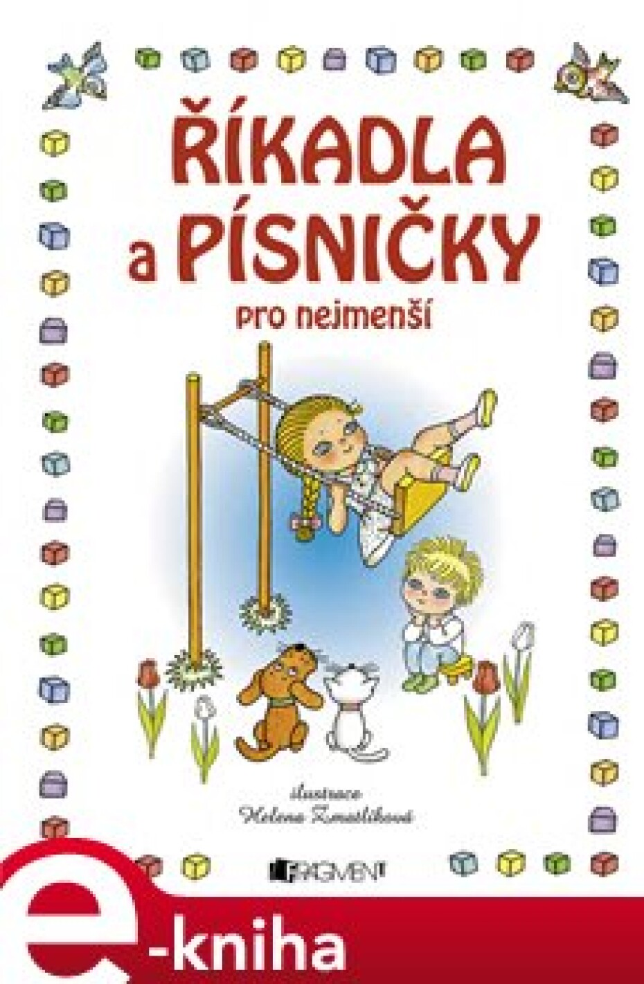 Říkadla a písničky pro nejmenší - Helena Zmatlíková - main (0)