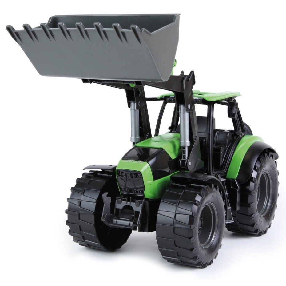 Lena Traktor se lžící Worxx plast 45cm 1:15 v krabici DeutzFahr Agrotron 7250 04613 - main (0)