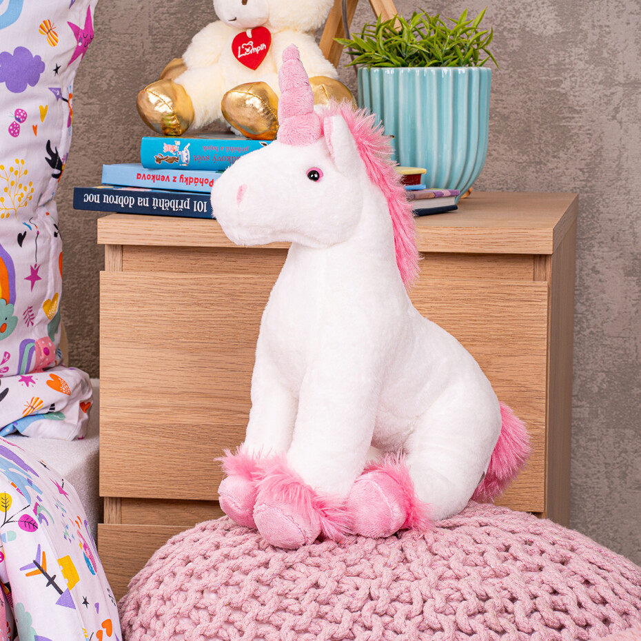 Rappa Plyšový jednorožec, 32 cm - main (2)