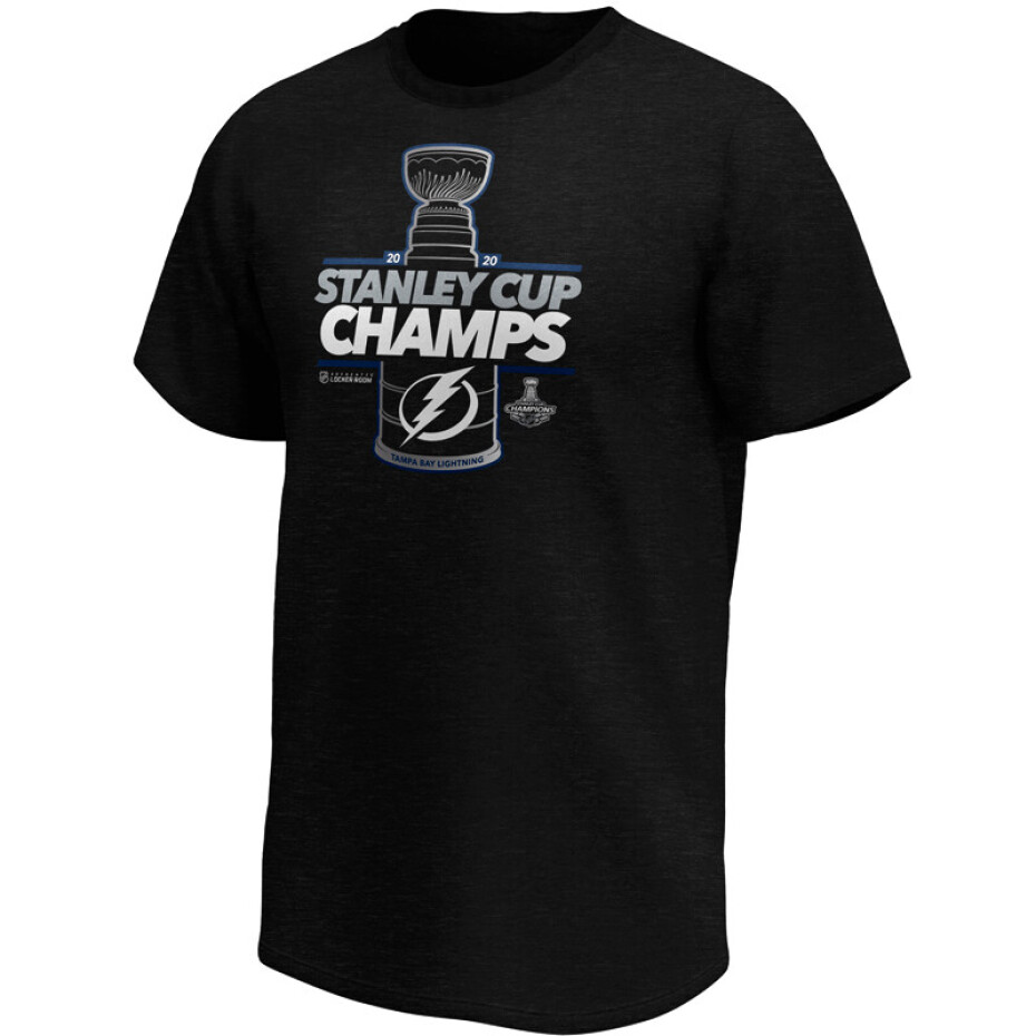 Pánské tričko Fanatics  Laser Shot Locker Room NHL Tampa Bay Lightning S - main (1)