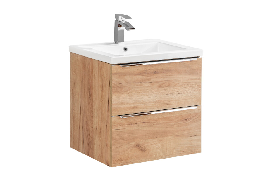 ArtCom Keramické umyvadlo SPIRIT UM-8070-60 | bílý lesk 60 cm - main (3)