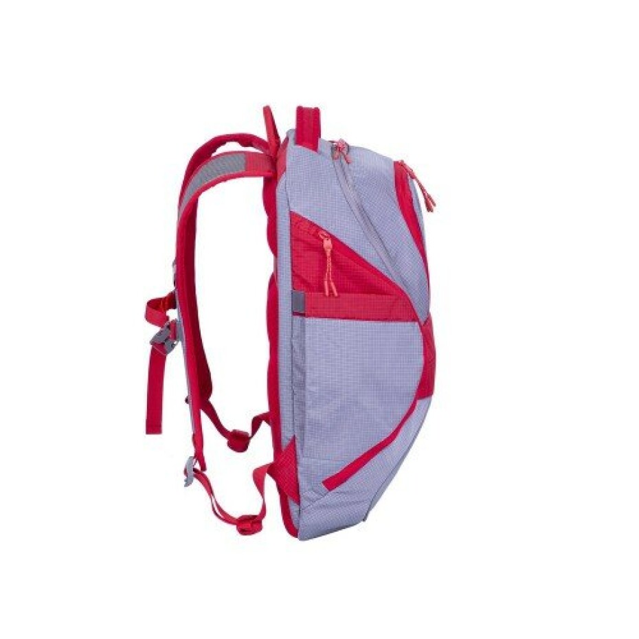 Riva Case 5225 spotovní batoh pro notebook 15,6", šedo-červená, 20 l - main (1)
