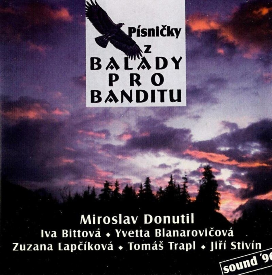 Písničky z Balady pro banditu CD - Various - main (0)