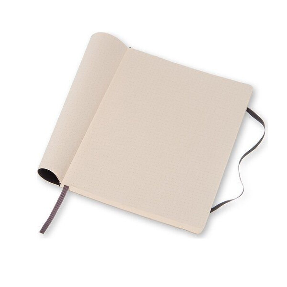 Zápisník Moleskine VÝBĚR BAREV - měkké desky - XL, tečkovaný 1331/11294 - Zápisník Moleskine - měkké desky černý - main (3)