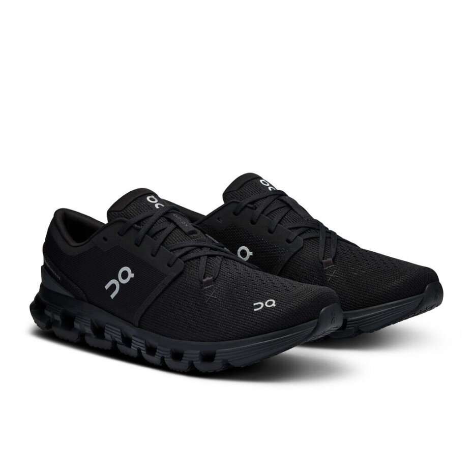 Pánská běžecká obuv On  Cloud X 4 Black/Eclipse  EUR 44,5 - main (3)