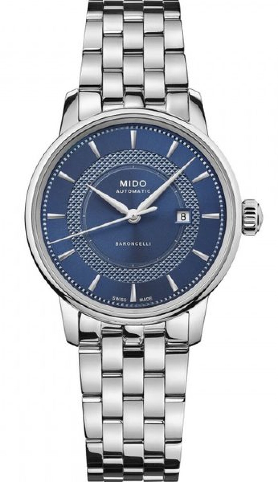 Mido Baroncelli Signature Lady M037.207.11.041.01 - main (0)