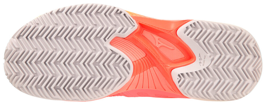 Dámská tenisová obuv Mizuno  Wave Exceed Tour 5 Clay Candy Coral  EUR 38 - main (1)