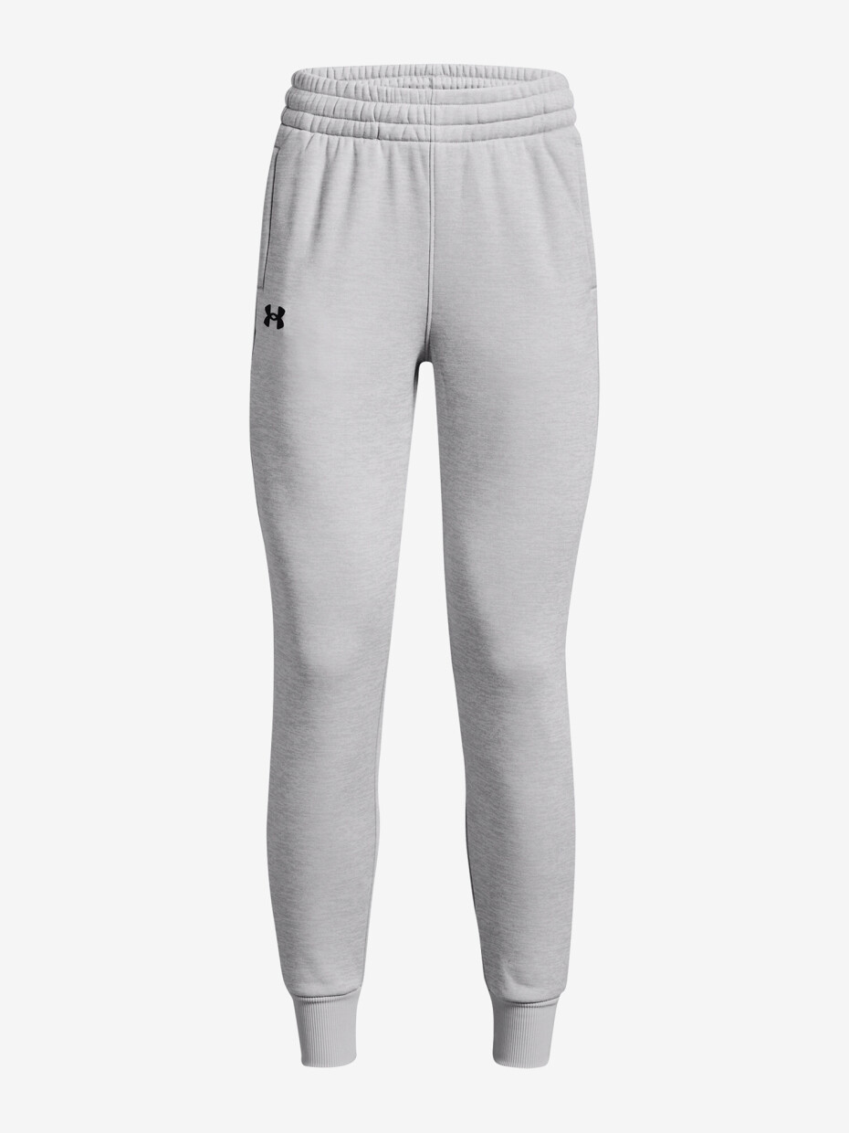 Dámské tepláky Under Armour  Fleece Jogger-GRY L - main (3)