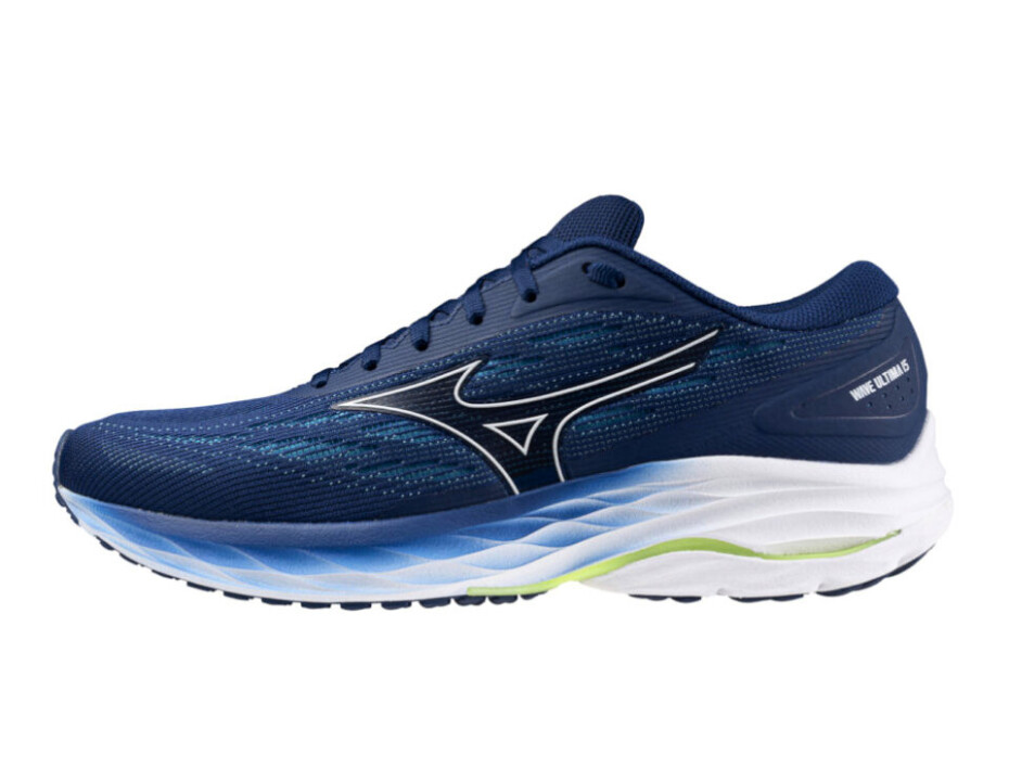 Pánská běžecká obuv Mizuno  Wave Ultima 15 Navy Peony/White/Swim Cap  UK 14 - main (1)