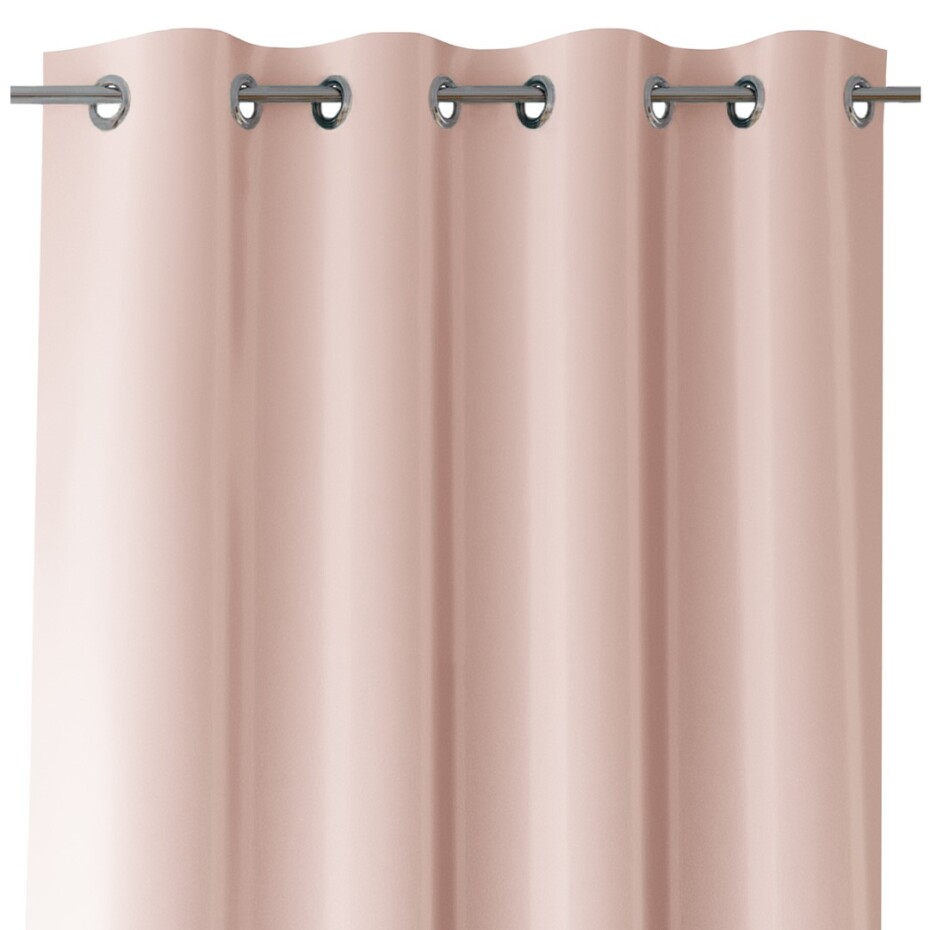 ArtFlhf Zatemňující závěs OXFORD EYELETS K | 140 x 250 cm Barva: Silver - main (20)