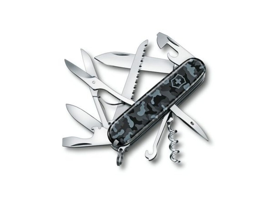 Nůž Victorinox Huntsman Navy Camouflage 1.3713.942B1 - main (0)