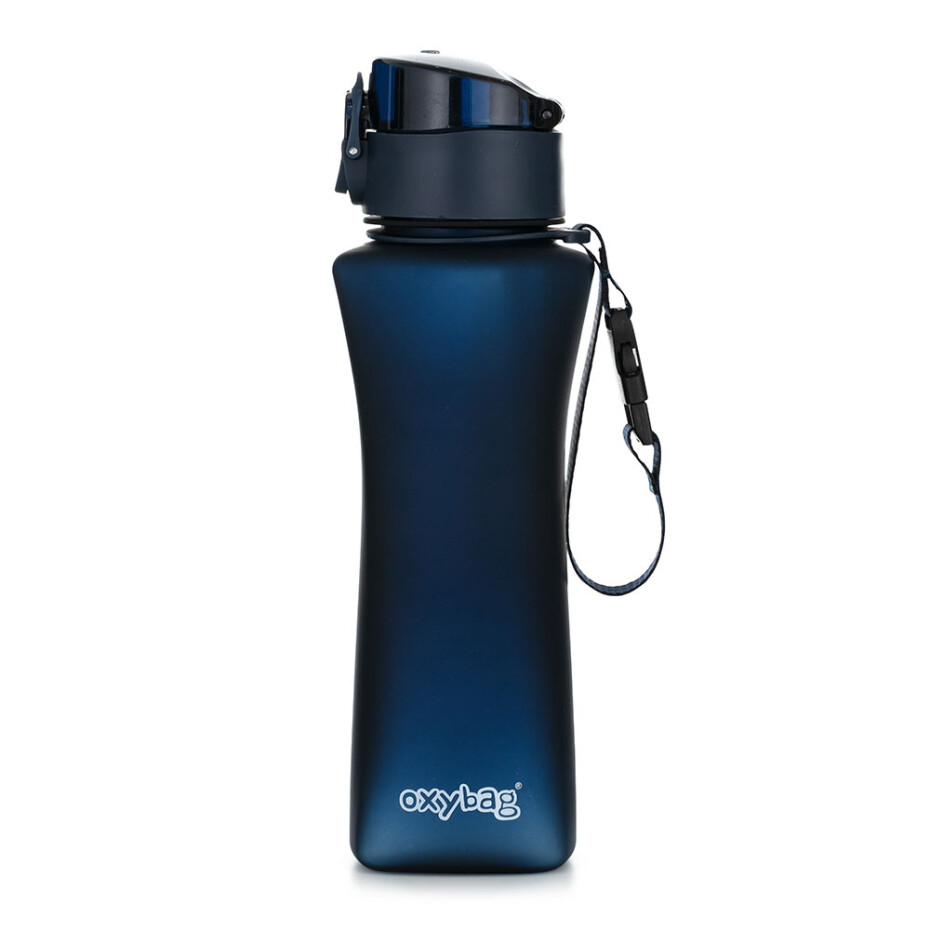Láhev na pití OXY TWiST matná 550 ml/Antracit - main (0)
