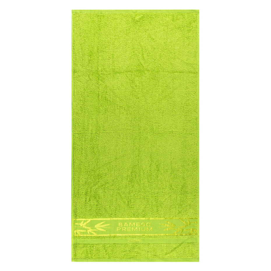 4Home Ručník Bamboo Premium zelená, 50 x 100 cm - main (1)