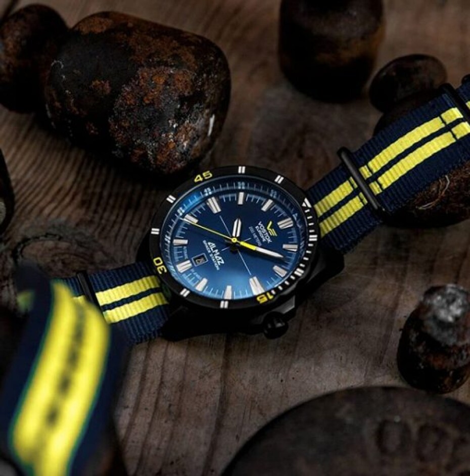 Vostok Europe Almaz Automatic Line NH35A/320C257 - NATO řemínek - main (6)
