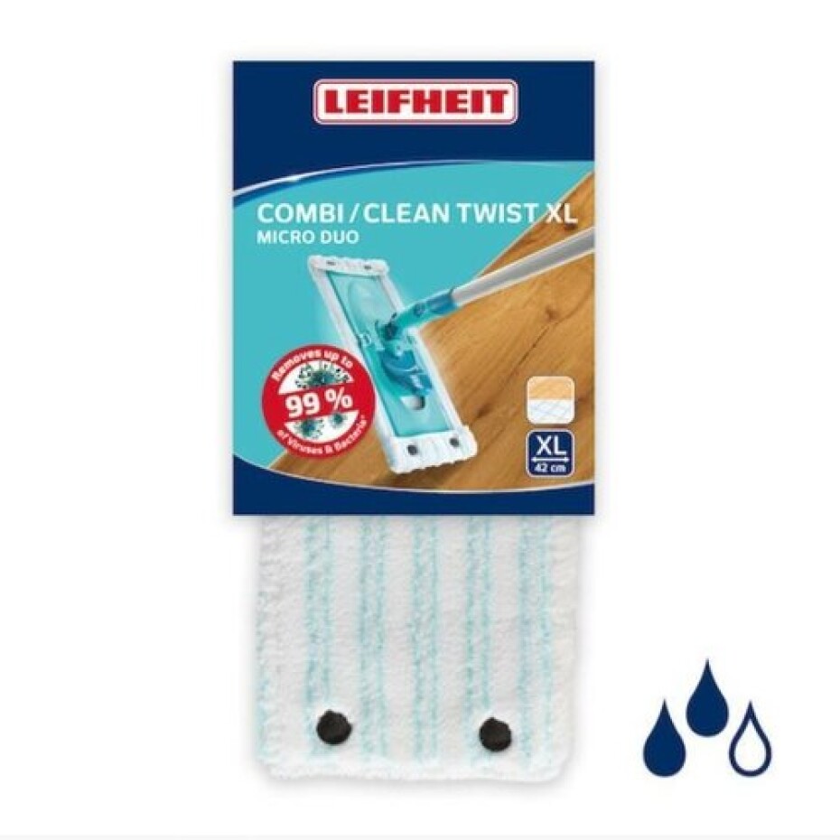 Leifheit Twist Micro Duo XL 52017 náhrada na mop - main (1)