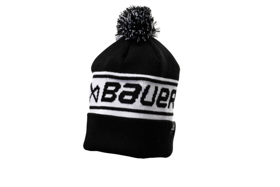 Kulich Bauer  Team Ribbed Pom Black - main (0)