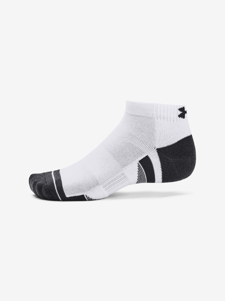 Ponožky Under Armour  Performance Tech 3pk Low-WHT  M - main (2)