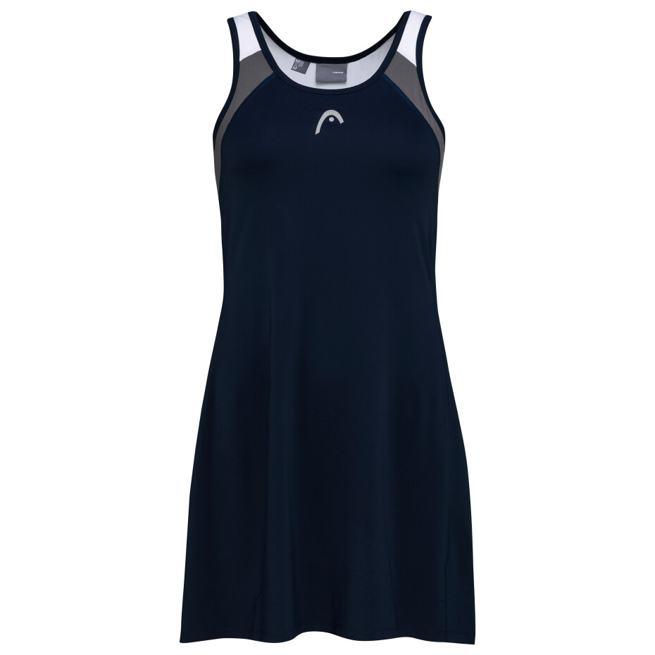 Dámské šaty Head  Club 22 Dress Women Dark Blue L - main (0)