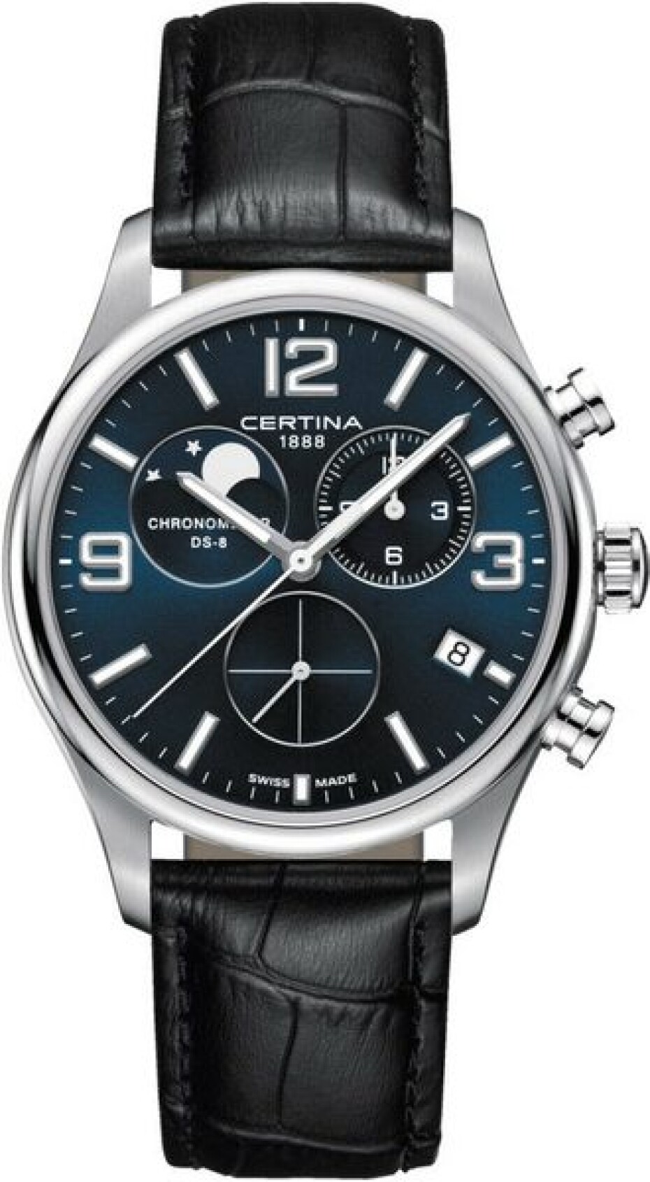 Certina DS-8 Chronograph Moon Phase C033.460.16.047.00 - main (0)