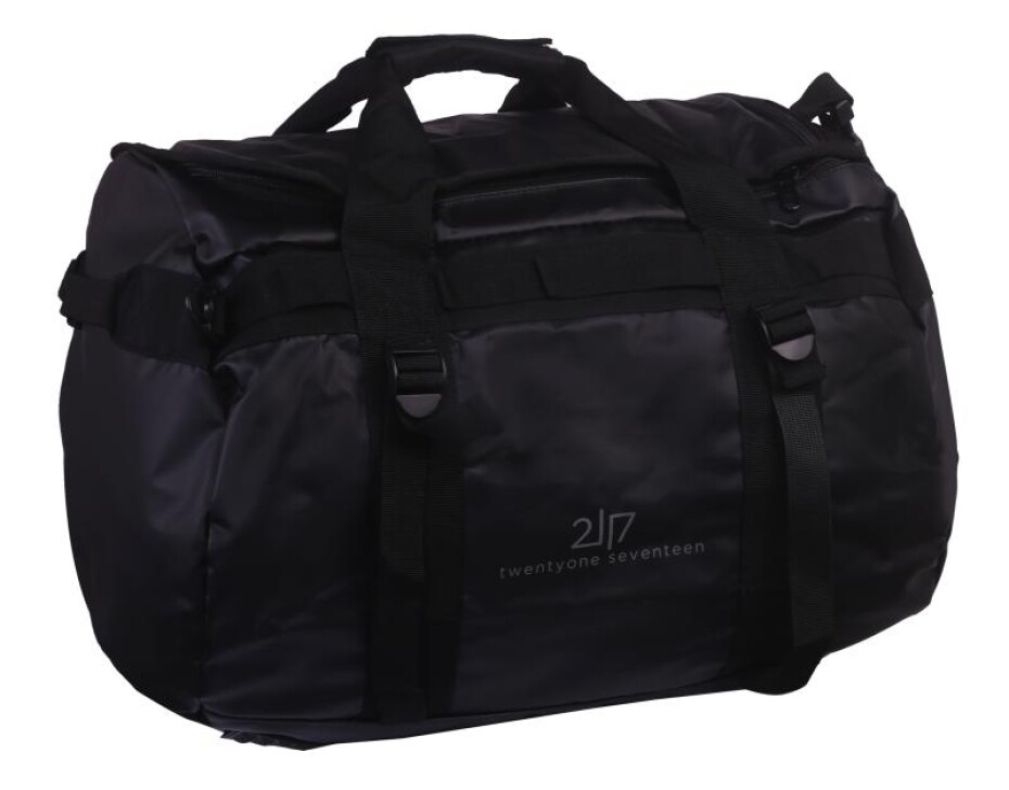 2117 of Sweden DUFFLE BAG 60L cestovní taška, black - main (0)