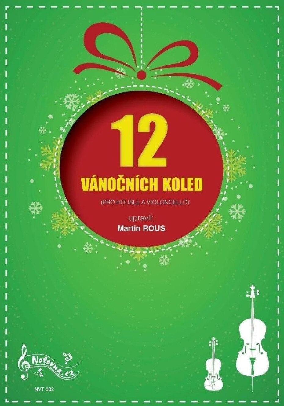 12 Vánočních koled pro housle a violoncello - Martin Rous - main (0)
