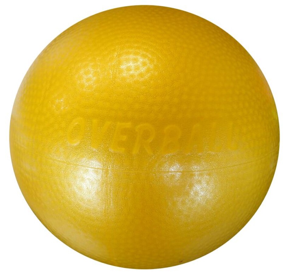 Kubisport Míč Overball 23 cm žlutý - main (0)