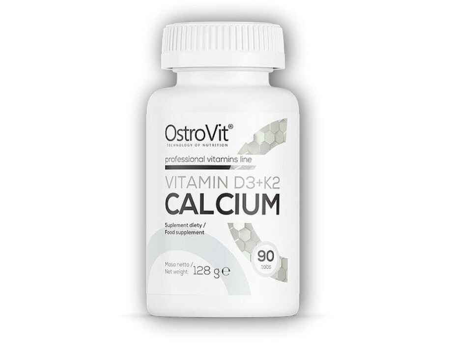 Ostrovit Vitamin D3 + K2 + calcium 90 tablet - main (0)