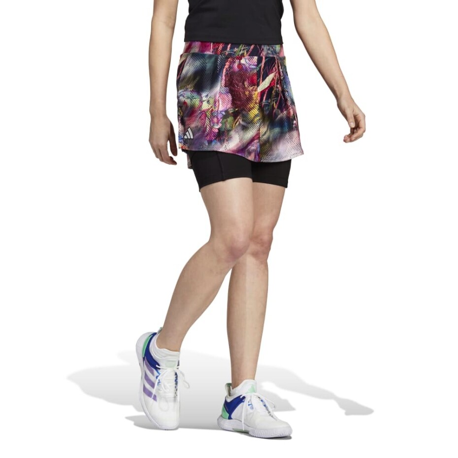Dámská sukně adidas  Melbourne Tennis Skirt Multicolor/Black M - main (6)