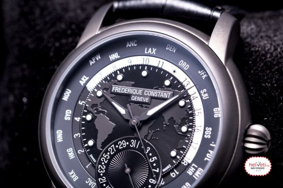 Frederique Constant Manufacture Classic Worldtimer Automatic Globetrotter Limited Edition FC-718BAWM4TH6 - main (5)