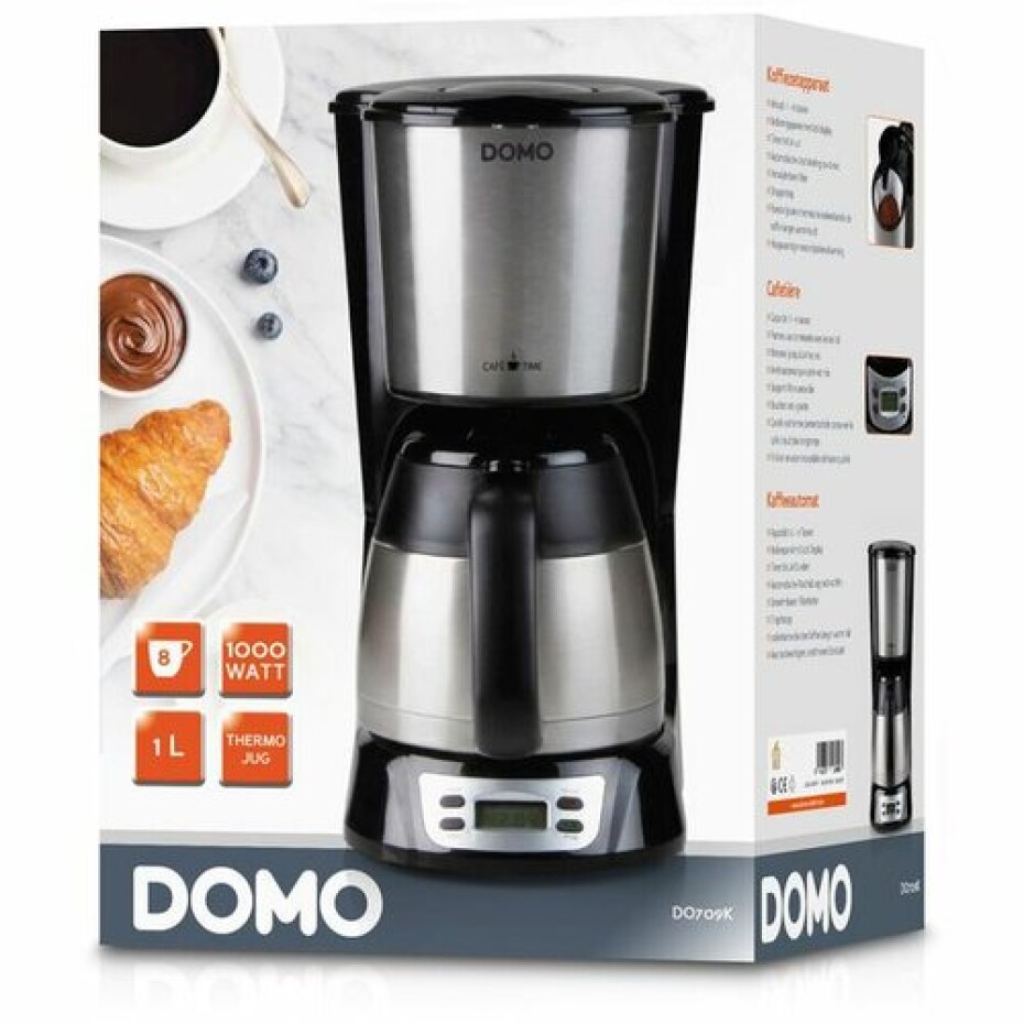 DOMO DO709K kávovar s časovačem a termokonvicí - main (7)