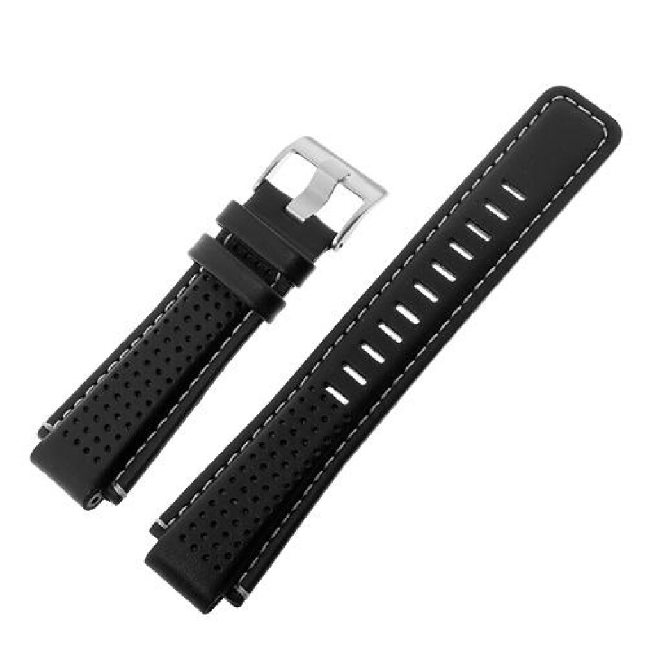 Timex Řemínek TIMEX original kožený na modely s kompasem bez výkusu - main (0)