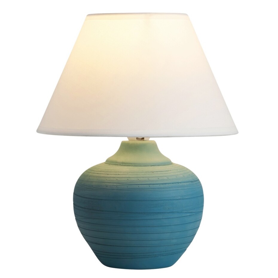 Rabalux 4392 Molly stolní lampa, modrá - main (0)