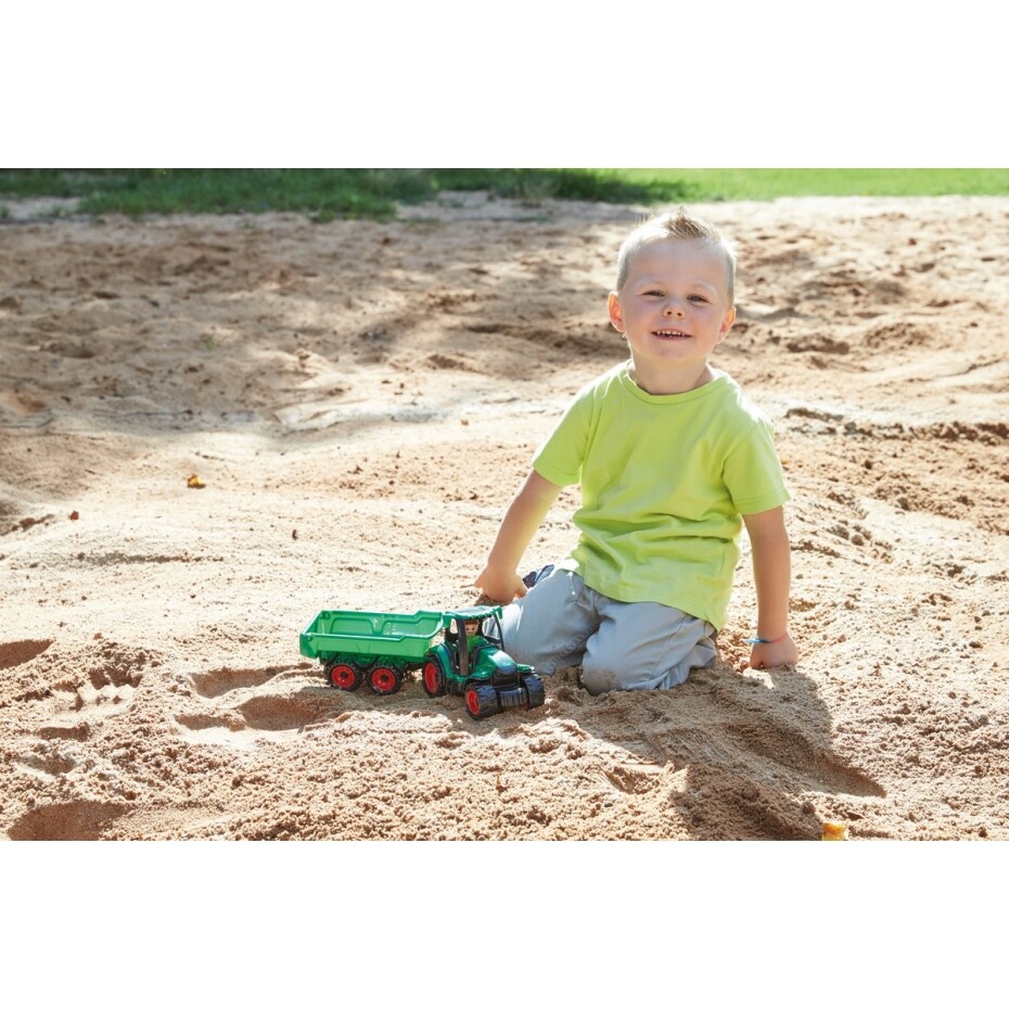 Lena Traktor s vlečkou Truckies, 32 cm - main (5)