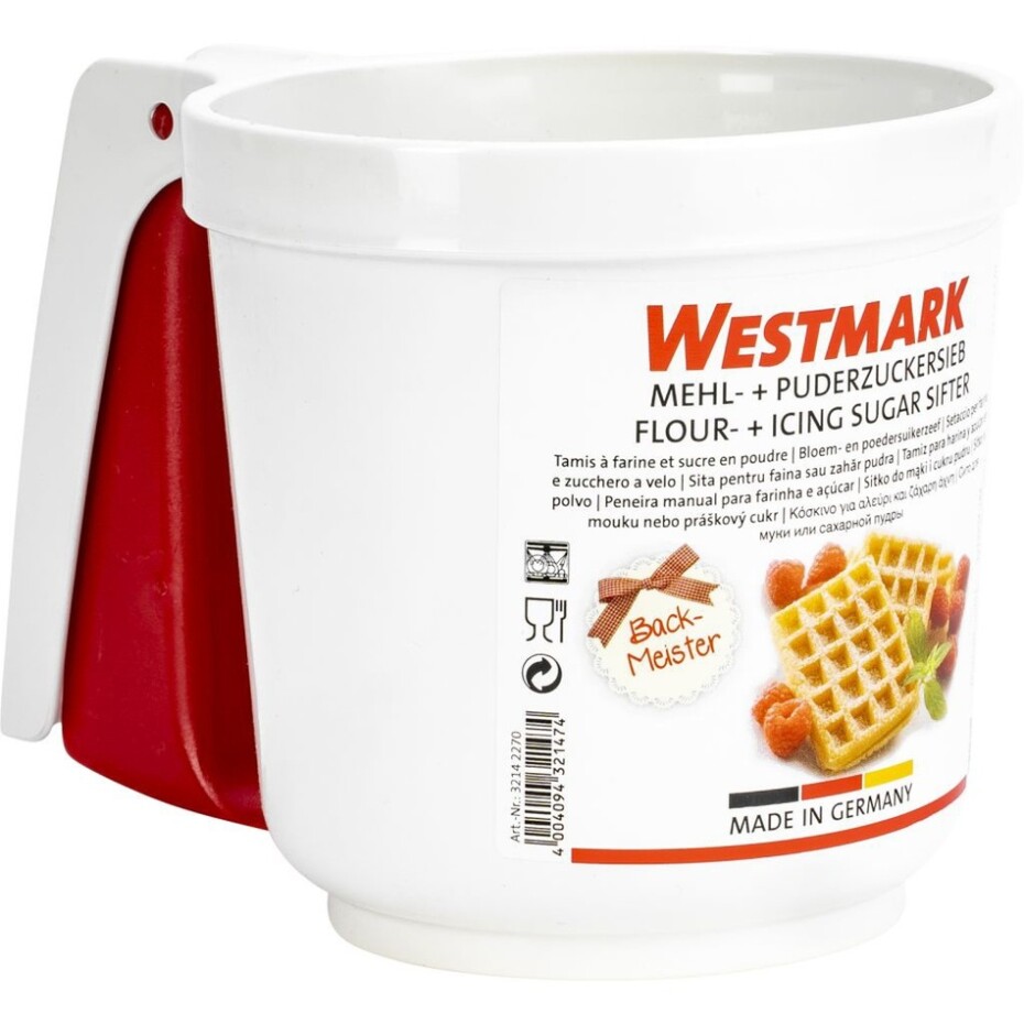 Westmark Síto mechanické na mouku a cukr - main (1)