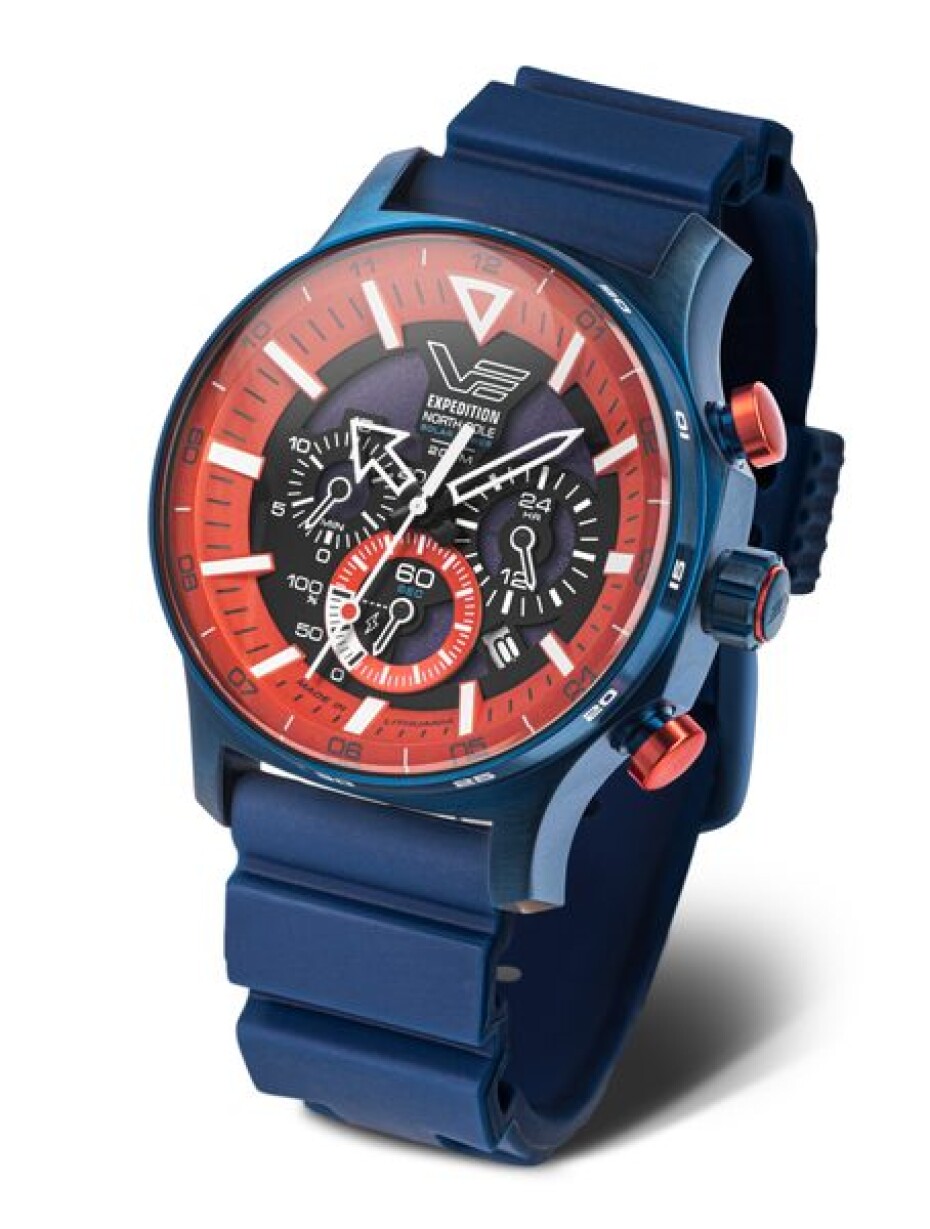 Vostok Europe Expedition North Pole Solar Power Chronograph VR42-595D734B - main (1)
